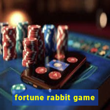 fortune rabbit game